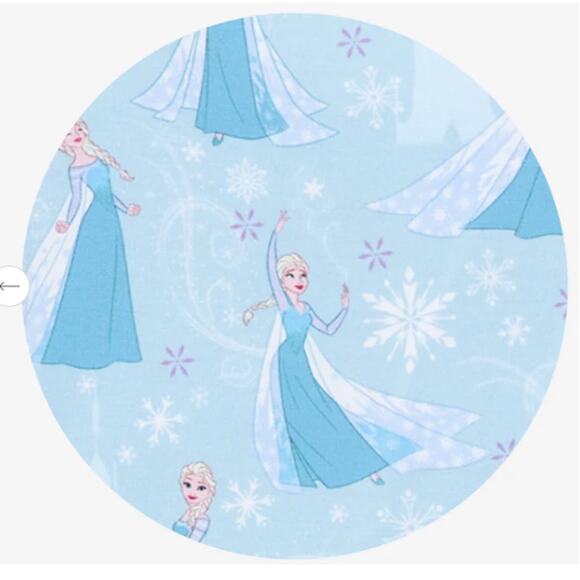 NWT Posh Peanut Elsa French Terry Pants Joggers Toddler 12-18 Mon Frozen Bamboo - Picture 3 of 4